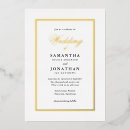 Recherche de classic mariage invitations Traditionnel