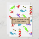 Search for seahorse christmas cards Beach