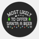 Search for offer stickers Santa