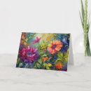 Search for vibrant note cards Floral