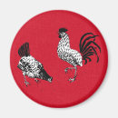Search for antique chickens magnets Birds