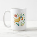 Search for retro floral mugs Yellow