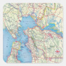 Search for san francisco bay area stickers California map