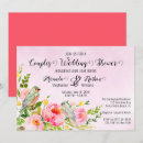 Search for couples shower wedding invitations Flowers
