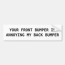 Search for annoying bumper stickers Humour