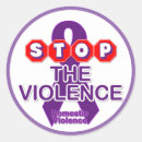 Search for domestic violence awareness stickers purple