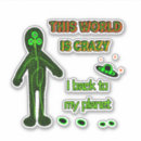 Search for cool alien stickers Funny