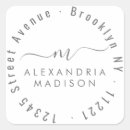 Search for square sticker return address labels Script
