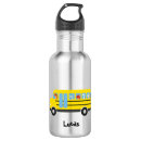 Search for back to school water bottles Funny