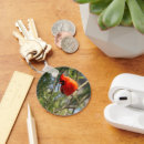 Search for cardinal round keychains Nature