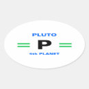 Search for planet pluto stickers Space