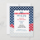Search for blue seasonal invitations Festive