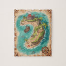 Recherche de trésor puzzles Enfants