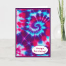 Search for tie dye cards Pink