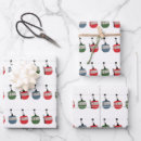 Search for retro holiday wrapping paper Modern