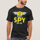 Search for spy on tshirts Agents