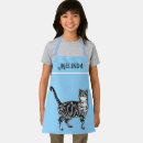 Recherche de chats tigre tabliers Pour enfants