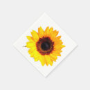 Recherche de sunflower napkins Soleil