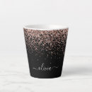Search for glitter mugs Girly