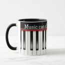 Search for musical mugs Keyboard