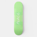Recherche de paix et amour skateboards Rétro