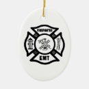 Search for emt ornaments Firefighter