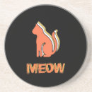 Recherche de pop art dessous de verres Animal