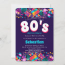 Recherche de années 80 invitations Pour lui