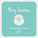 Search for beach christmas stickers Typography