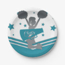 Search for gymnastics party plates Tumbling