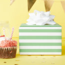 Search for light green stripes wrapping paper Traditional