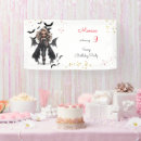 Recherche de halloween banners Girl