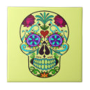 Search for day of the dead tiles Trivet
