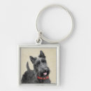 Search for scottish terriers keychains Scottie