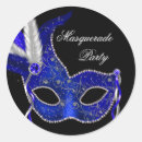 Recherche de bleu royal autocollants Fête