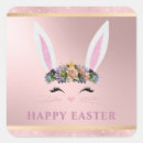 Search for gold easter bunny stickers Rabbit