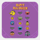Search for elmo and cookie monster stickers Trick or treat