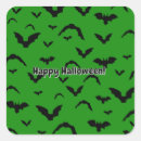 Search for flying bats stickers Black