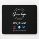 Search for socials mousepads Simple