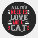 Search for cute kitty stickers Cat lover