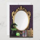 Search for evil 5x7 invitations Bad
