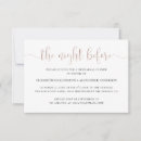 Search for gold rehearsal dinner invitations Typography