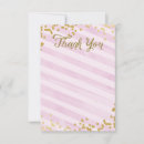 Search for metallic note cards Gold