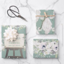 Recherche de floral watercolor papier cadeau Tendance