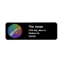 Search for geometry return address labels Flower of life