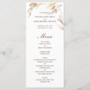 Search for watercolor wedding menus White