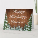 Search for forest birthday cards Snow