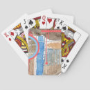 Search for hand painted playing cards Acrylic