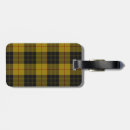 Search for tartan luggage tags Yellow