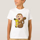 Recherche de singe drôle tshirts Enfants